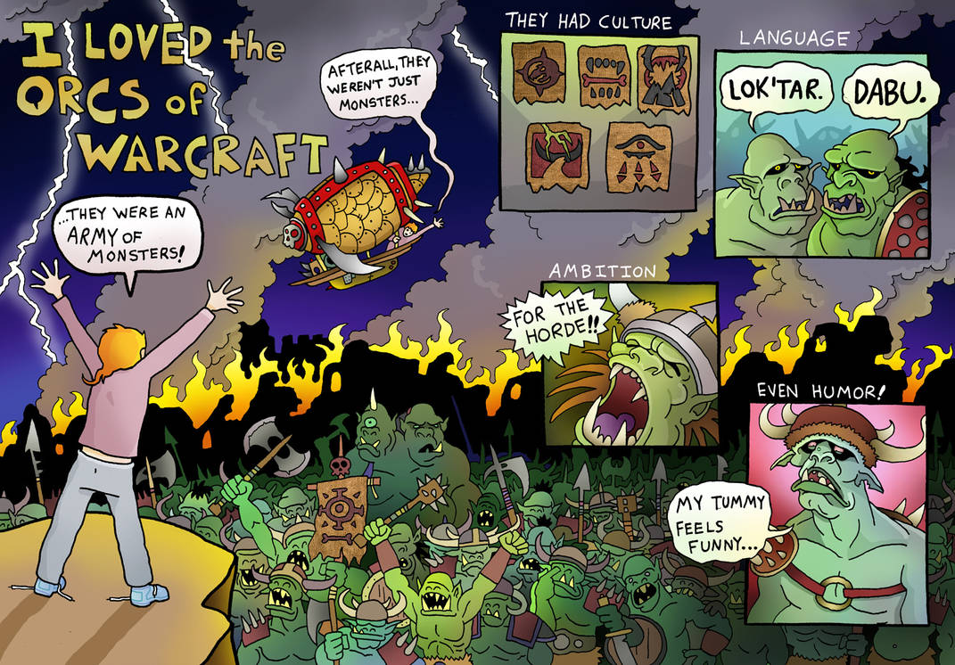 Orcsvsfempage9-10 by justinhubbell Orcsvsfempage9-10 by justinhubbell