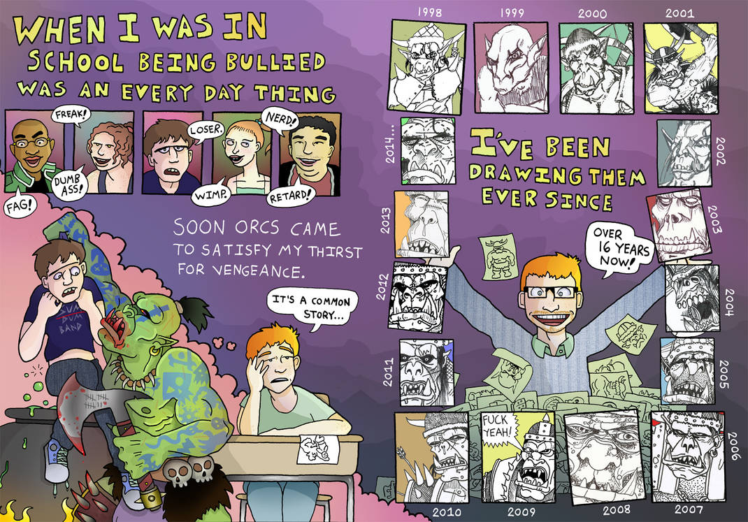 Orcs vs Feminism pages 11 and 12 by justinhubbell Orcs vs Feminism pages 11 and 12 by justinhubbell