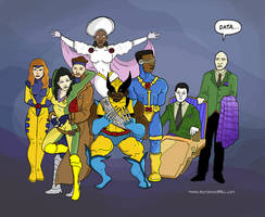 Star Trek X-Men