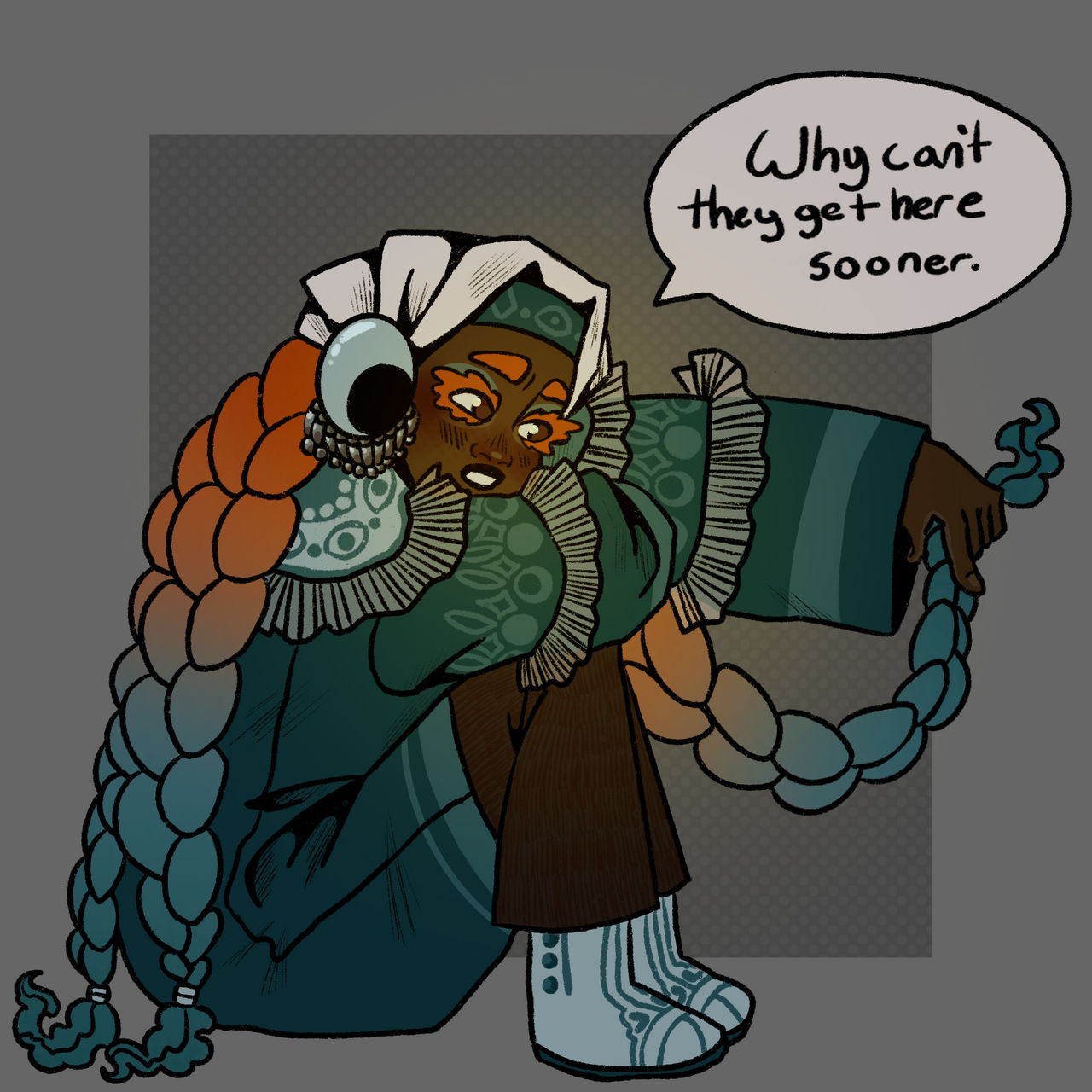 Sibyl by Beeinaboat on DeviantArt