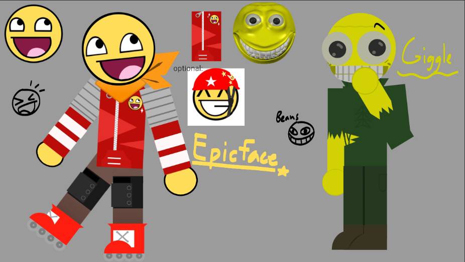 epic face - Roblox