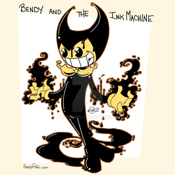 Machine Fanart Bendy and the Ink Machine Fanart Contest Entry by HandOfRel on DeviantArt