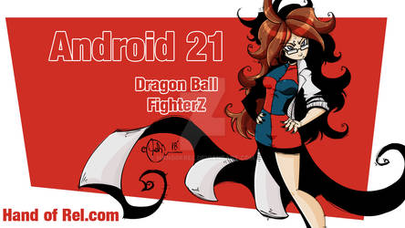 Android 21 Fanart