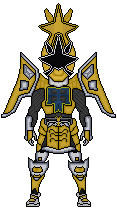 Gold Ranger Shogun Mode