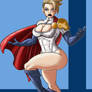 POWER GIRL