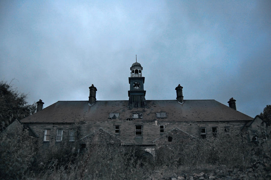 derelict asylum