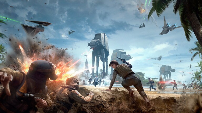 Battle Of Scarif By CC 0292Vaughn On DeviantArt battle-of-scarif-by-cc-0292vaughn-on-deviantart