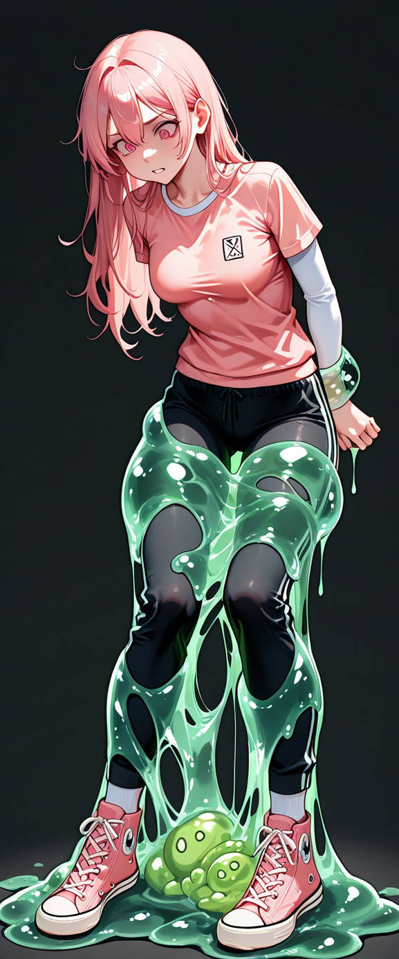 Slime Bondage Test Pink Girl By L00 On DeviantArt slime-bondage-test-pink-girl-by-l00-on-deviantart