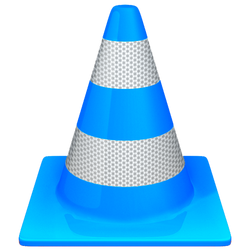 VLC blue