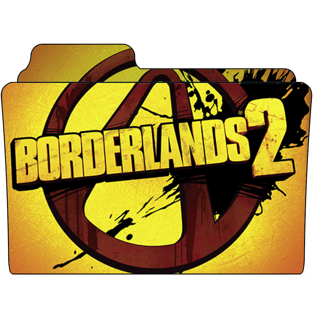 Borderlands Folder Icon