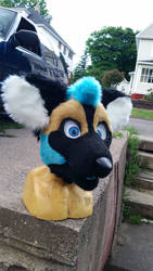 Asi WIP Fursuit