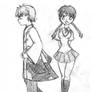 Rokudo and Mamiya
