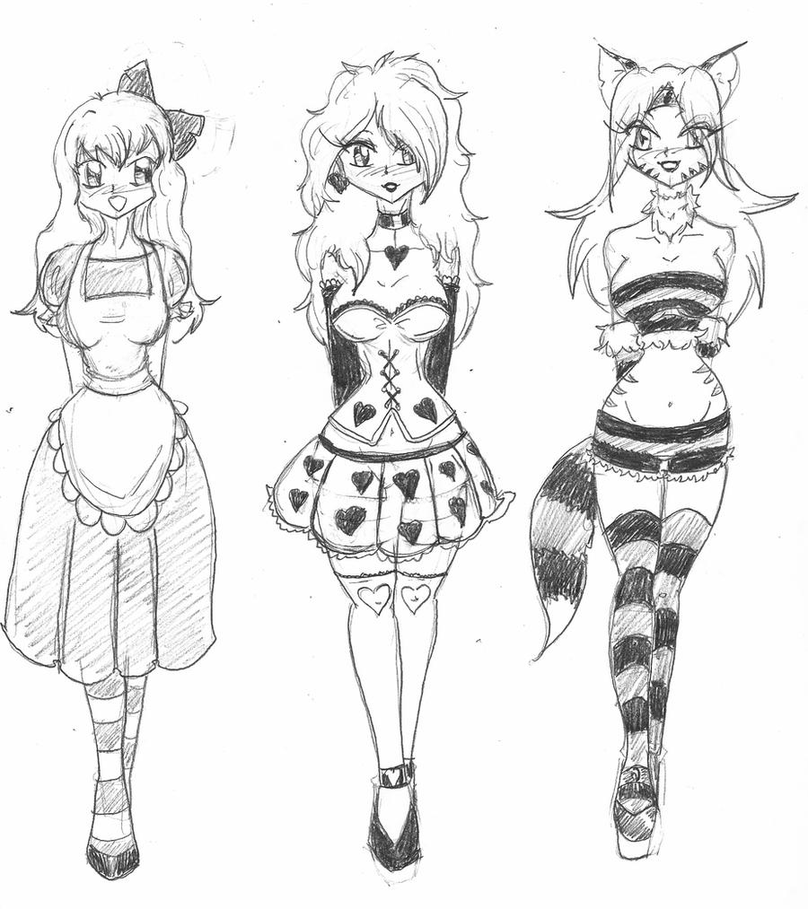 Alice in Three Ways