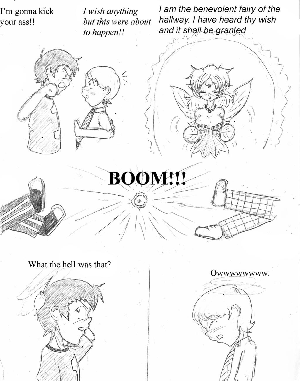 Opposites Attract 1 by Escafa on DeviantArt