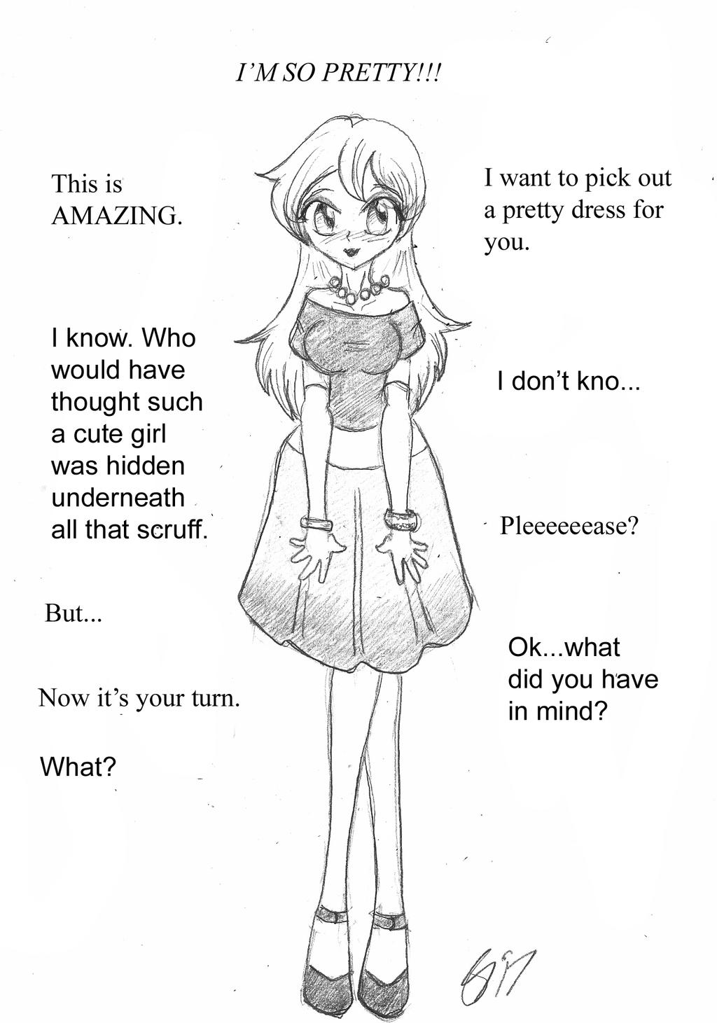 Makeover Deviantart The Makeover 10 by Escafa on DeviantArt