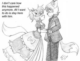 Lady Cat and Lord Fox