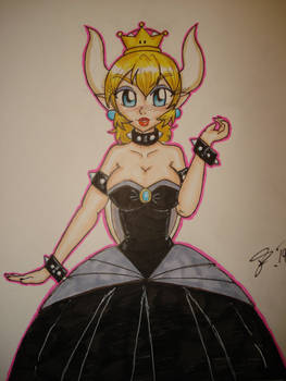 Bowsette Color Final