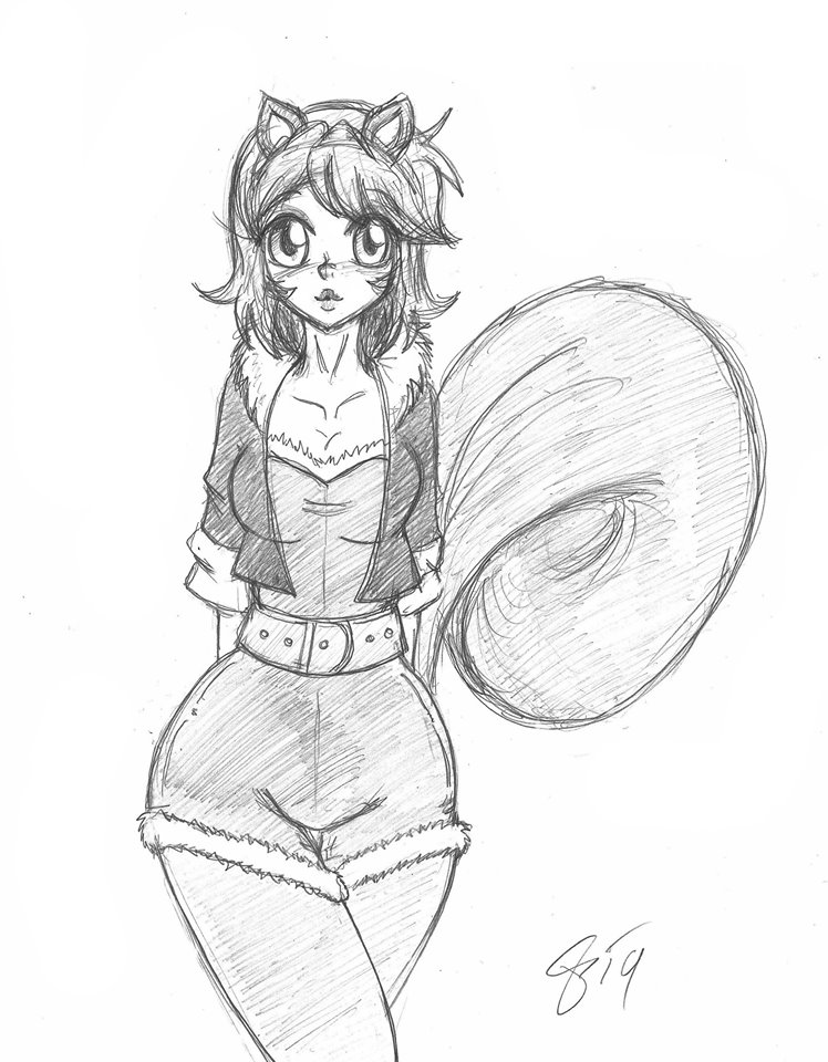 Adorable Squirrel Girl By Escafa On DeviantArt