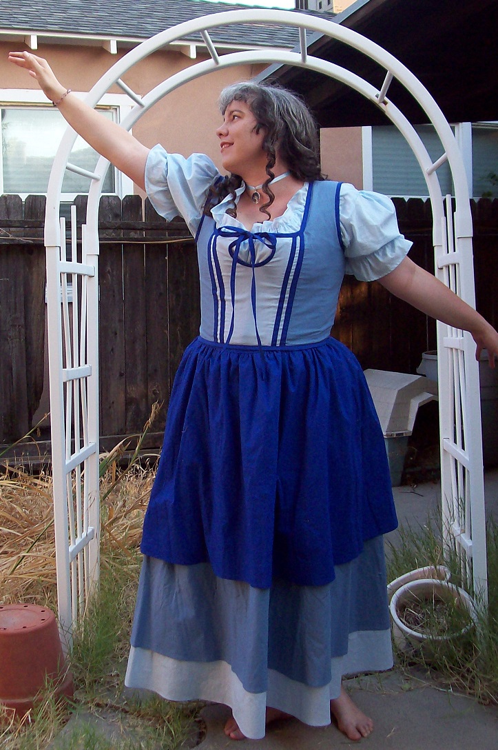rosie cotton dress Rosie Cotton - Hobbit Costume - Foundations Revealed Competition 2021