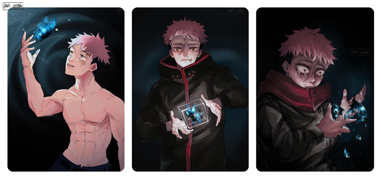 JUJUTSU KAISEN FANART Itadori Yuji By NANASHi2129 On DeviantArt jujutsu-kaisen-fanart-itadori-yuji-by-nanashi2129-on-deviantart
