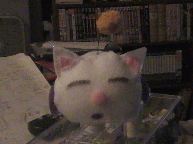 Moogle Mochi