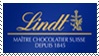 Lindor truffles stamp