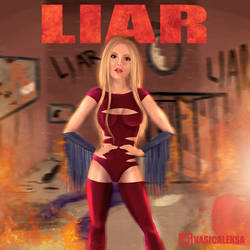 Britney Spears - Liar (Animated Illustration)