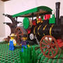 LEGO Steam Engine Tractor