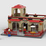 LEGO Island Pizzeria: Mockup V1