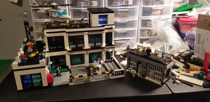 LEGO Island Police Department update 4