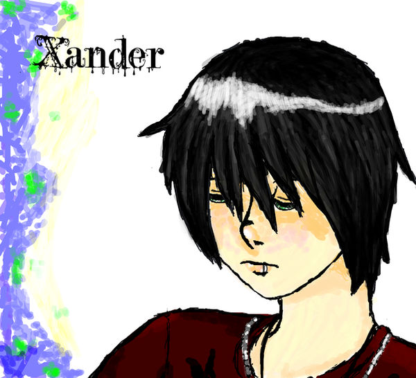 xander by AnonXyXMous on DeviantArt