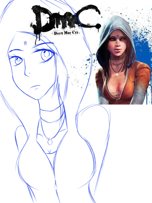 WIP | DmC Cat Sketch