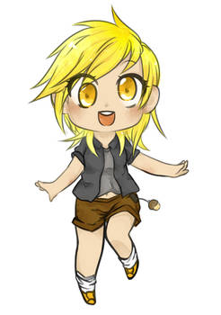 Human Derpy - Chibi version