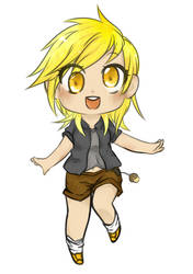 Human Derpy - Chibi version