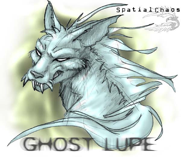 The Ghost Lupe - My Version by spatialchaos