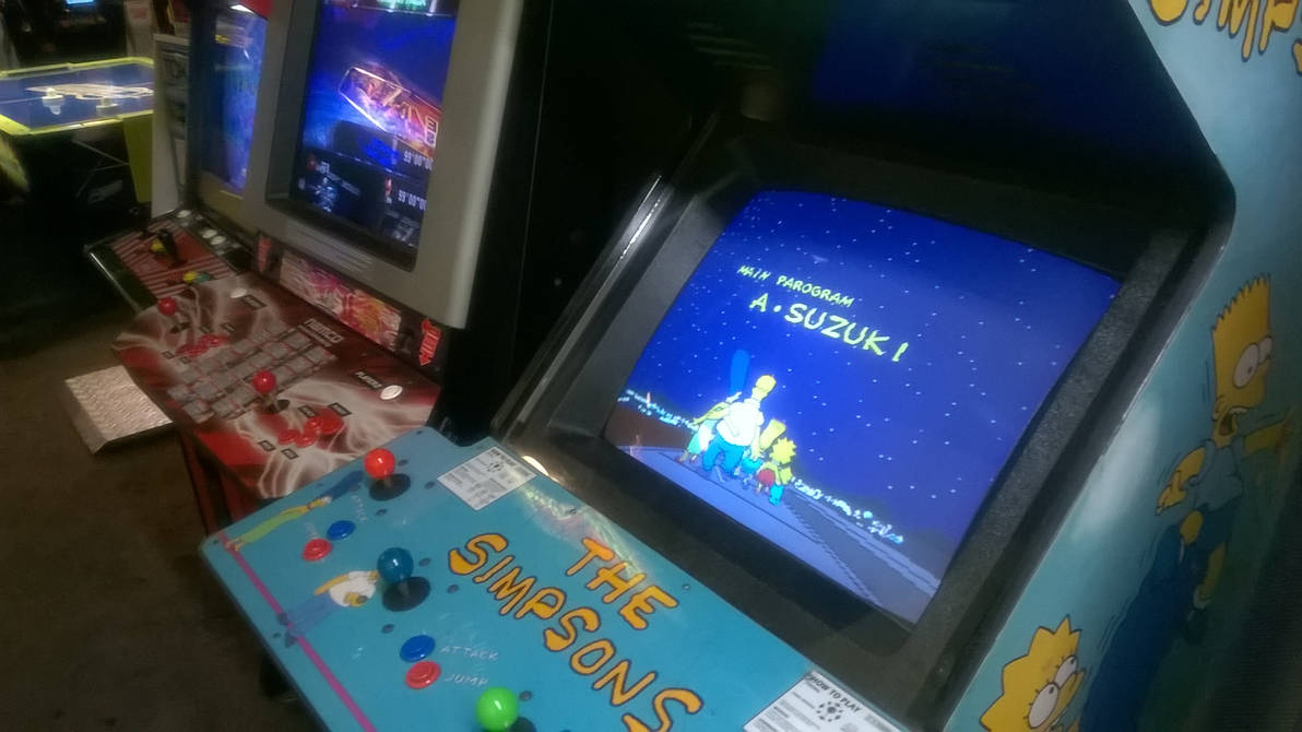 The Simpsons Arcade Game (1991) Completed by joselfan1222 on DeviantArt