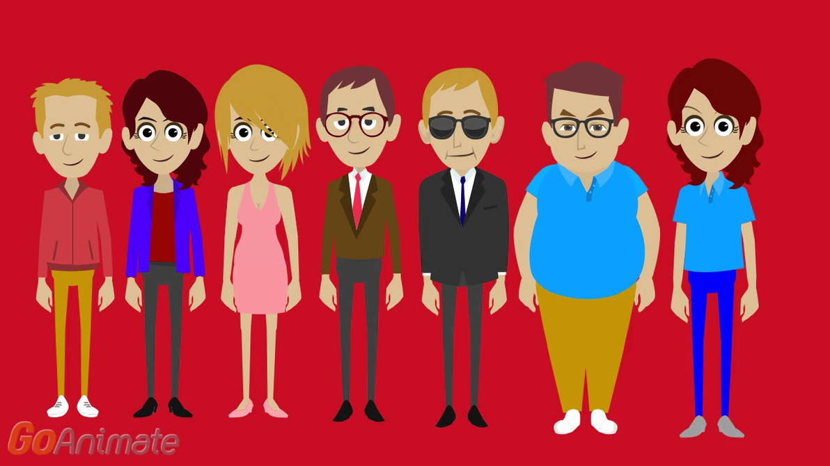 Comedy World Characters in Business Friendly Form by joselfan1222 on ...