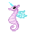 Sea Pegasus/unicorn free icon