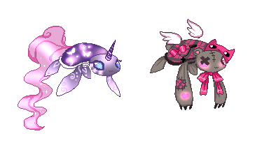 Adoptables turtle girlies OPEN