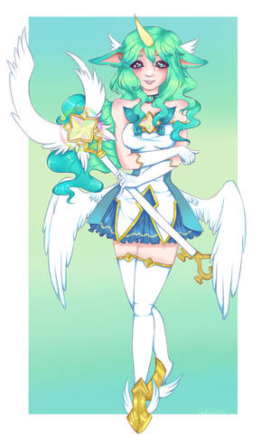 Star guardian Soraka by Nappah