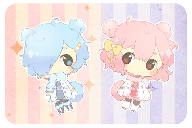 Cotton Candy Bear Adopts: 019-020 CLOSED