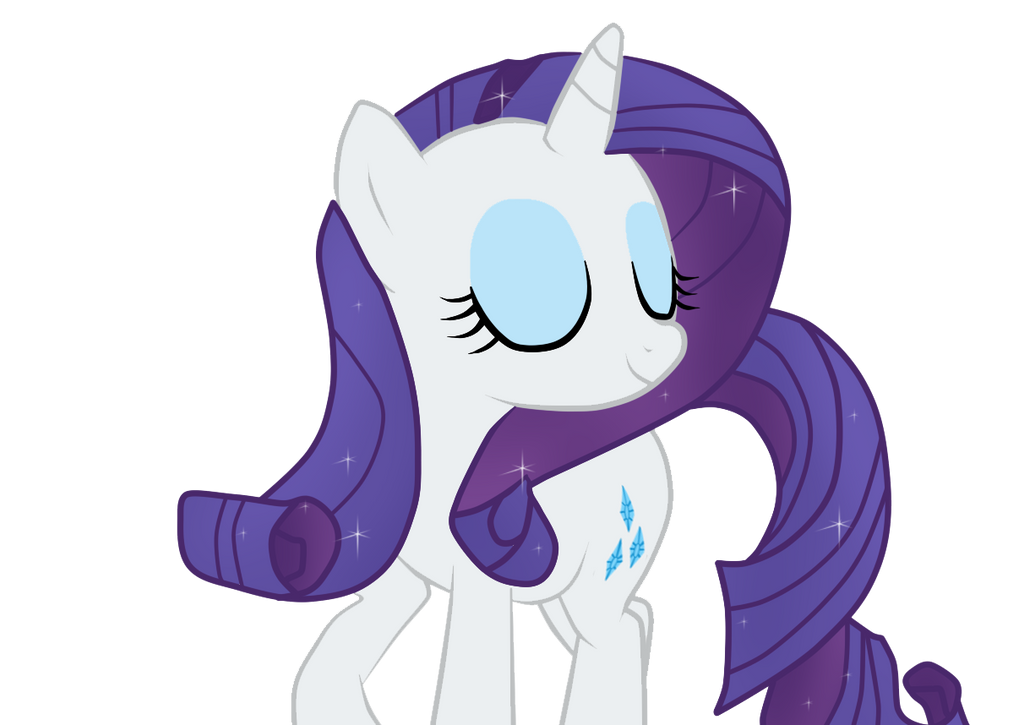 Rarity:Vector by RainbowDashNyan on DeviantArt
