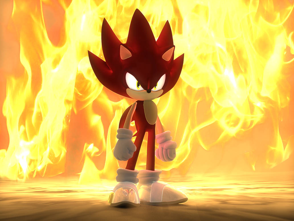 Sonic Fire Rings FIRE SONIC by ToNyGonzalezC on DeviantArt