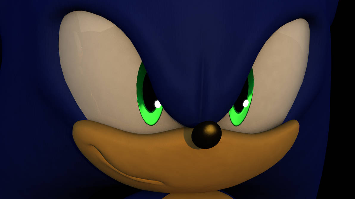 Sonic The Hedgehog | Eyes FINAL by ToNyGonzalezC on DeviantArt