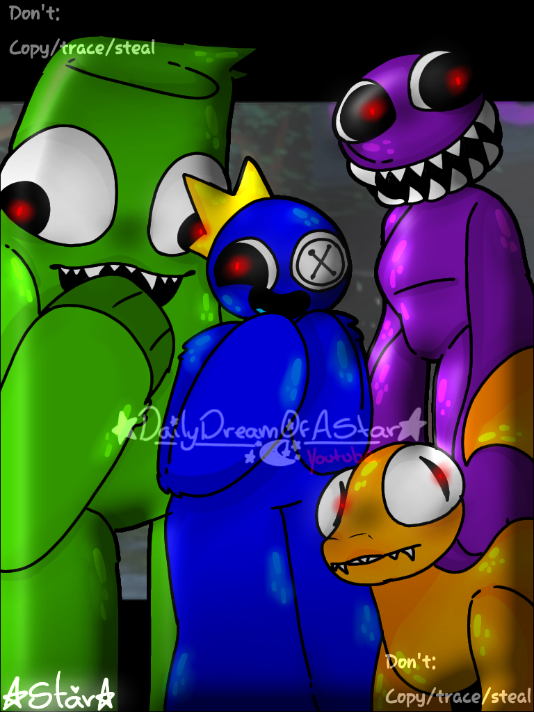 Rainbow friends red once again lmfaoooaoaoa by AnemicIron on DeviantArt