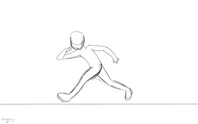 Running test [Animation] by ShineStarz