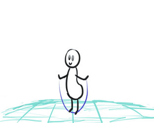 Nutman Jumping [Animation] by ShineStarz