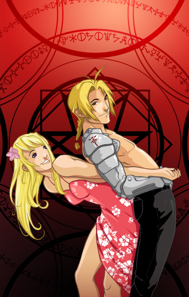 Ed and Winry