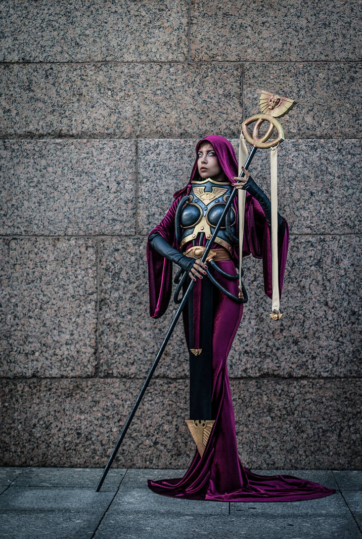 Rogue Trader - House Operative by oladushekcosplay on DeviantArt