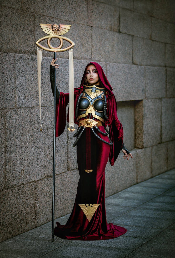 Rogue Trader - House Operative by oladushekcosplay on DeviantArt